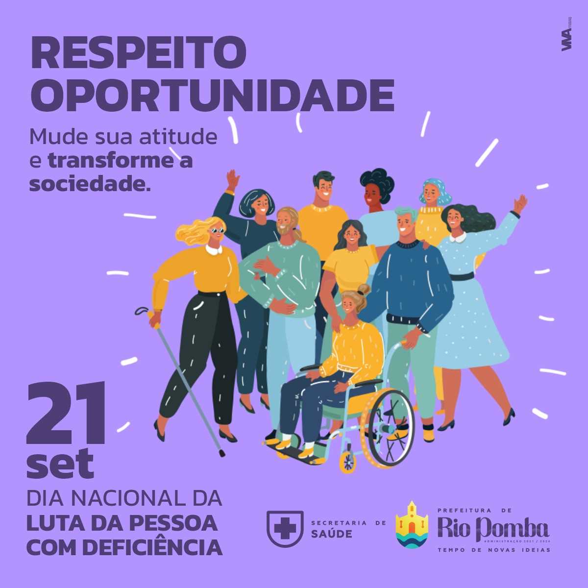 Prefeitura Municipal De Rio Pomba 21 De Setembro Dia Nacional De